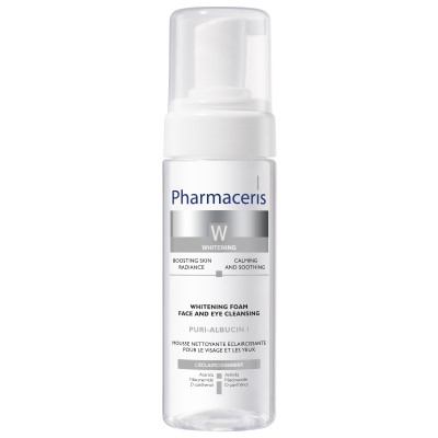 *Пенка Pharmaceris Отбеливающая для умывания лица