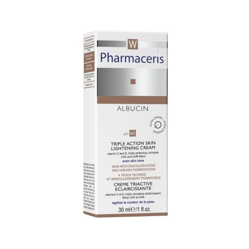 *Крем Pharmaceris Отбеливающий тройного действия для лица *Крем Pharmaceris Отбеливающий тройного действия для лица