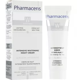 *Крем Pharmaceris W Albucin-Intensive Інтенсивний відбілюючий нічний для обличчя 30мл