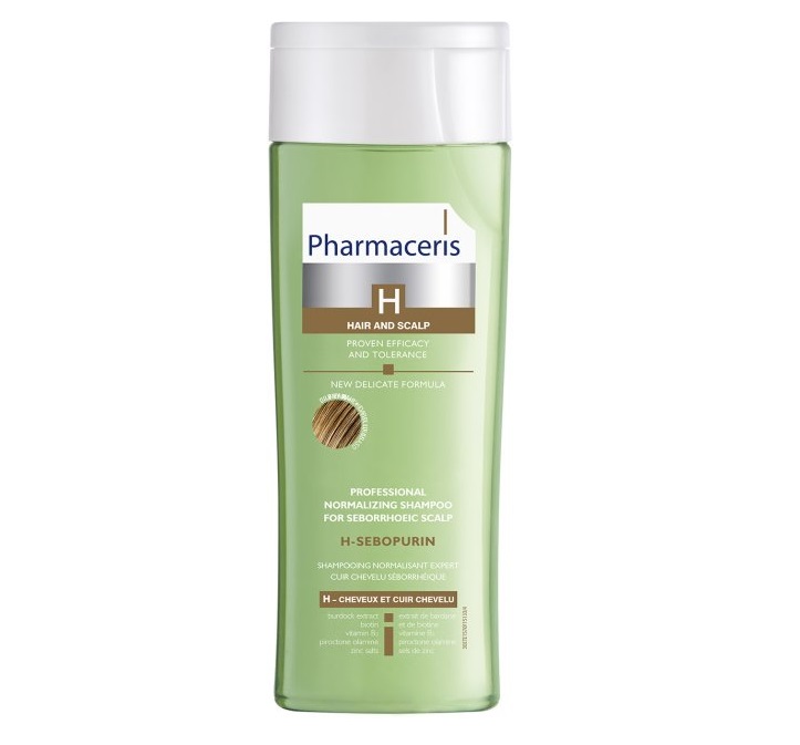 *Шампунь Pharmaceris H Sebopurin Нормалізуючий для жирної та себорейної шкіри голови 250мл