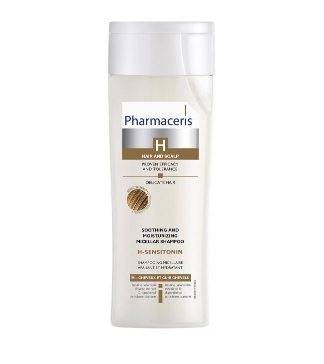 *Шампунь Pharmaceris H Sensitonin Заспокійливий для чутливої шкіри голови 250мл