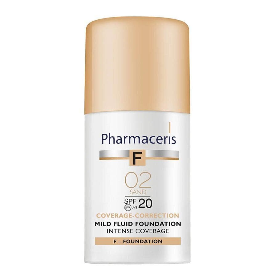 *Крем Pharmaceris F Тональный Песок 30мл