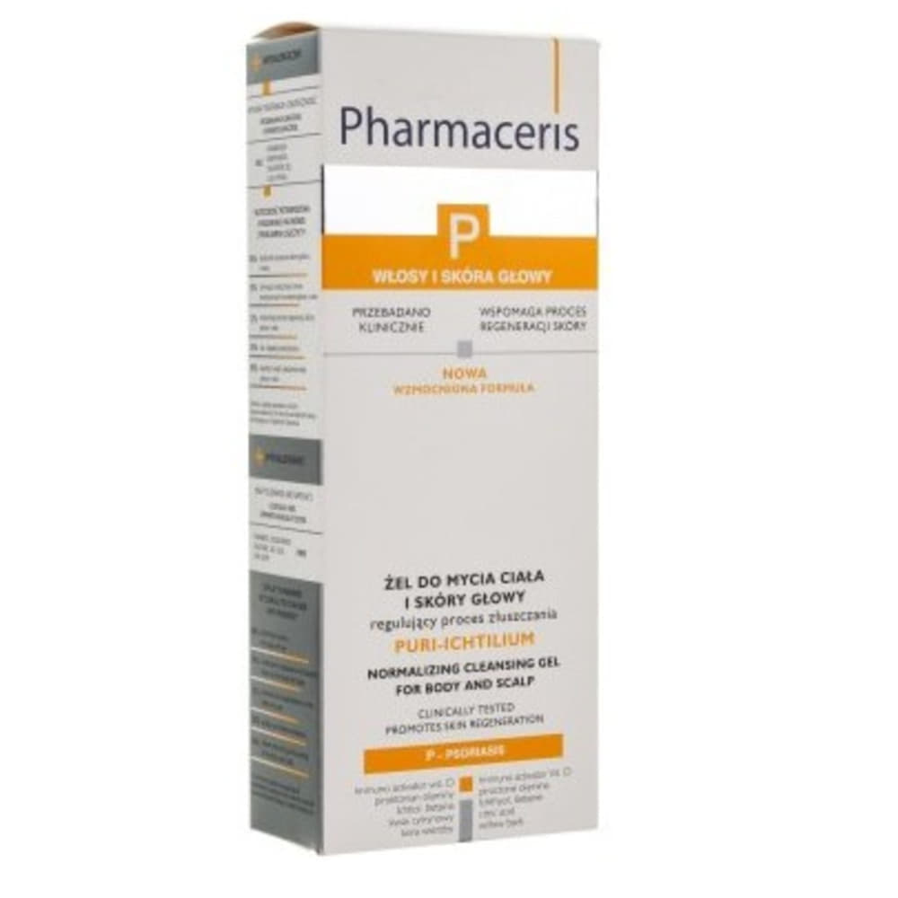 *Гель Pharmaceris P Puri-Ichtilium для тіла та шкіри голови 250мл
