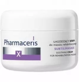 *Крем Pharmaceris X Успокаивающий для реабилитационного массажа /после лучевой терапии