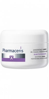 *Крем Pharmaceris X Заспокійливий для реабілітаційного масажу після променевої терапії 175мл