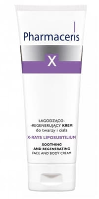 *Крем Pharmaceris X Ray-Liposub Заспокійливий регенеруючий після променевої терапії 75мл