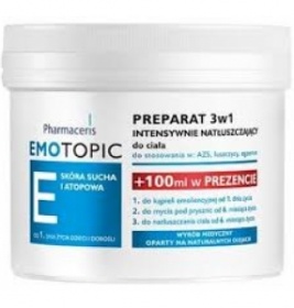 *Препарат Pharmaceris 3 в 1 інтенсивне звол. тіла при атопічному дерматиті, псоріазі, екземі 500мл