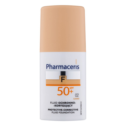 *Крем Pharmaceris F Тональний захисний коригуючий Пісок SPF50 30мл