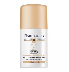 *Крем Pharmaceris F Тональний захисний коригуючий Пісок SPF50 30мл