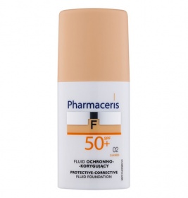 *Крем Pharmaceris F Тональний захисний коригуючий Пісок SPF50 30мл