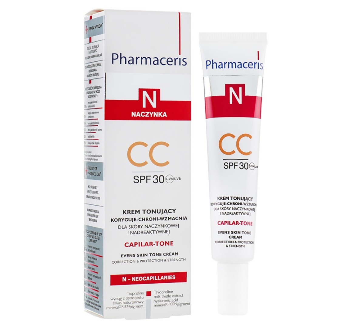 *Крем Pharmaceris N СС Capilar-Tone SPF30 40мл
