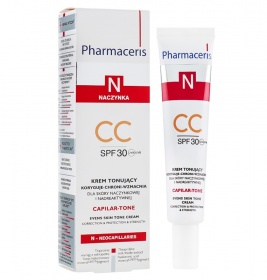 *Крем Pharmaceris N СС Capilar-Tone SPF30 40мл
