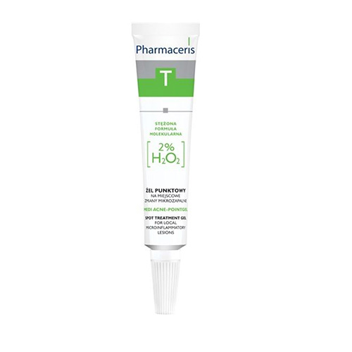 *Гель Pharmaceris T Medi Acne-Pointgel для точкового лікування мікрозапалення 2% H2O2 10мл