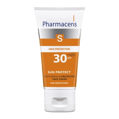 *Крем Pharmaceris S Зволожуючий сонцезахисний для обличчя SPF30 50мл