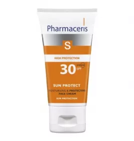 *Крем Pharmaceris S Зволожуючий сонцезахисний для обличчя SPF30 50мл