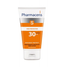Эмульсия Pharmaceris S Увлажняющая защитная для загара SPF30 150мл
