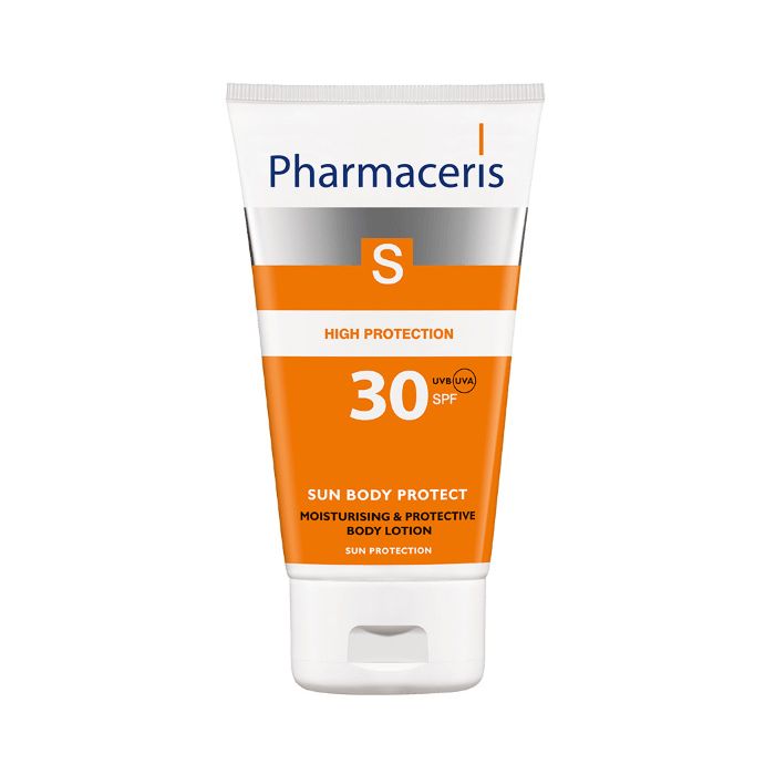*Емульсія Pharmaceris S Sun Body Protect Зволожуюча захисна для тіла SPF30 150мл