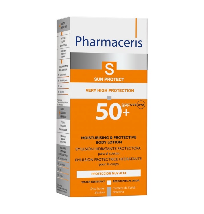 Бальзам Pharmaceris S Гидролипидный защитный для тела SPF50 Бальзам Pharmaceris S Гидролипидный защитный для тела SPF50