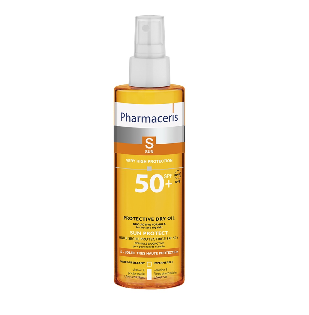 *Масло Pharmaceris S Защитное SPF50 *Масло Pharmaceris S Защитное SPF50