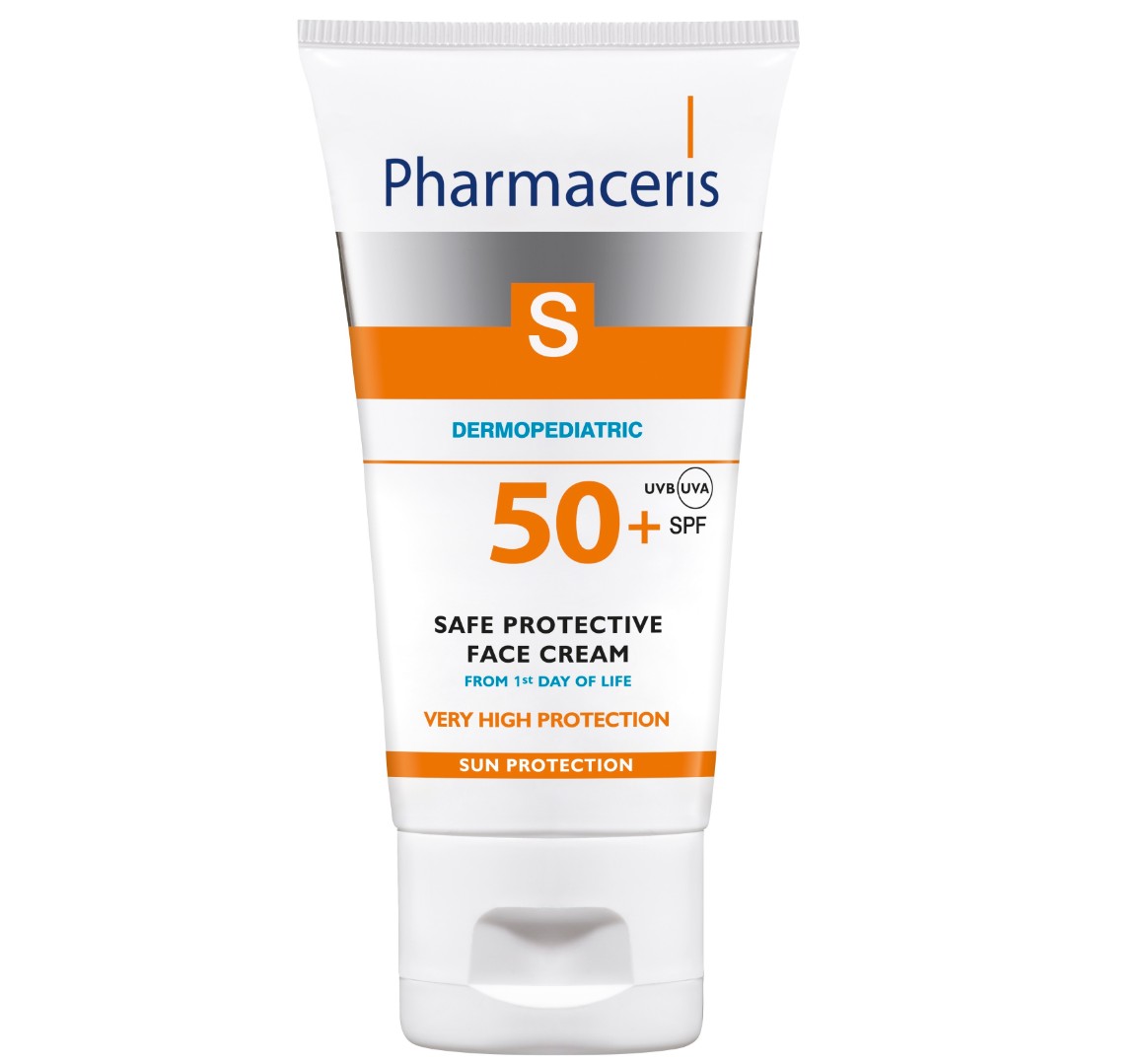 Крем Pharmaceris S Безопасный защитный для лица с первых дней жизни SPF50 Крем Pharmaceris S Безопасный защитный для лица с первых дней жизни SPF50