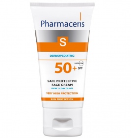 Крем Pharmaceris S Безопасный защитный для лица с первых дней жизни SPF50