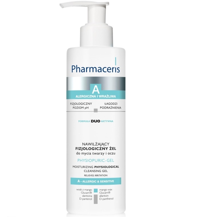 *Гель Pharmaceris A для обличчя і очей Зволожуючий 190мл