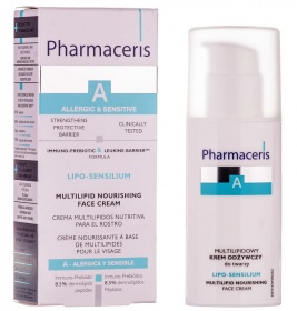 *Крем Pharmaceris A Lipo-Sensilium Мультиліпідний живильний для обличчя 50мл