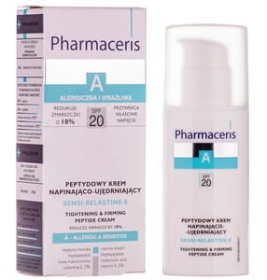 *Крем Pharmaceris A Sensi-Relastine-E зміцнюючий пептидний SPF20 50мл