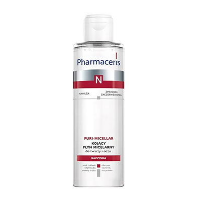 *Жидкость Pharmaceris N Мицелярная для очищения лица и глаз 200 мл *Жидкость Pharmaceris N Мицелярная для очищения лица и глаз 200 мл