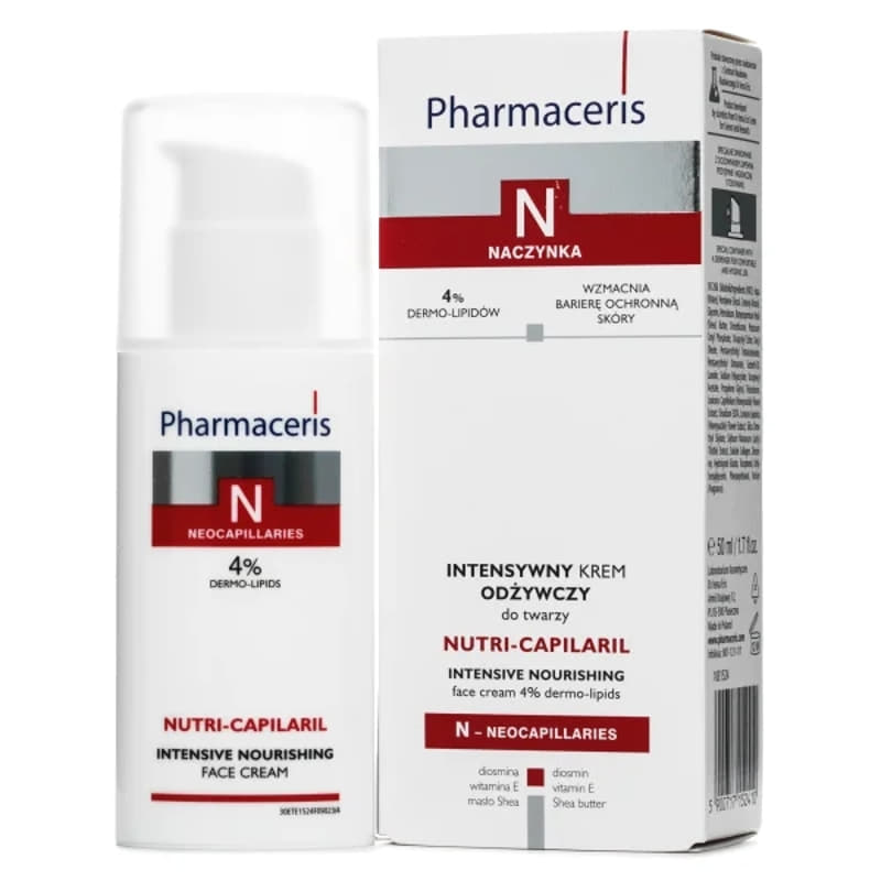 *Крем Pharmaceris N для лица Интенсивный питательный *Крем Pharmaceris N для лица Интенсивный питательный