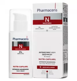 *Крем Pharmaceris N Nutri-Capilaril Інтенсивний поживний для обличчя 50мл