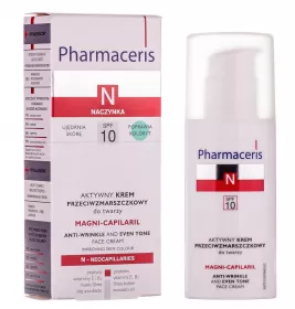 *Крем Pharmaceris N Magni-Capilaril Активний проти зморшок для обличчя 50мл