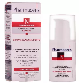 *Крем Pharmaceris N Active-Capilaril, що знімає подразнення із зміцнюючим ефектом для обличчя 30мл