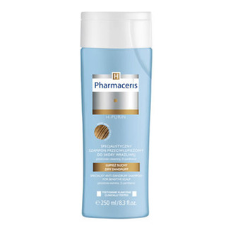 *Шампунь Pharmaceris H Інтенсивний проти лупи для чутливої шкіри голови 250мл