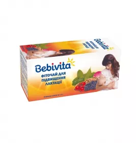 Чай Bebivita 1385 для підвищення лактації  ф/п №20
