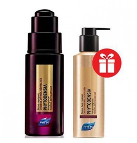 *Набір Phyto Розкішна шевелюра Фітоденсія сироватка 30мл+Фітоденсія маска 50мл