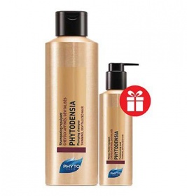*Набір Phyto Розкішний об'єм Фітоденсія шампунь 200мл+Фітоденсія маска 50мл