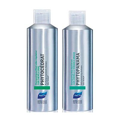 *Набір Phyto Чистота та Здоров'я Фітоцедра шампунь 200мл + Фітопанама шампунь 200мл