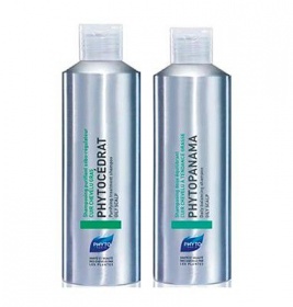 *Набір Phyto Чистота та Здоров'я Фітоцедра шампунь 200мл + Фітопанама шампунь 200мл