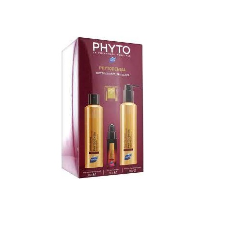 *Набір Phyto Фітоденсія (Шампунь 50мл + Сироватка 10мл + Маска 50мл)