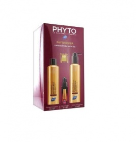 *Набір Phyto Фітоденсія (Шампунь 50мл + Сироватка 10мл + Маска 50мл)