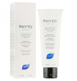 *Шампунь Phyto Фітодетокс для нормального волосся 125 мл 