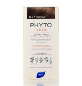 Крем-краска Phyto Фитоколор №6.77 светло-каштан.капучино 100мл