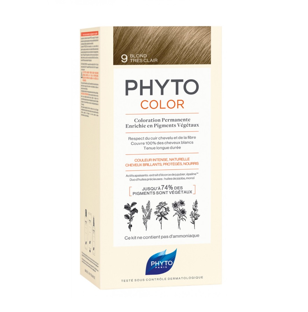 Крем-краска Phyto Фитоколор №9 блондин 100мл Крем-краска Phyto Фитоколор №9 блондин 100мл