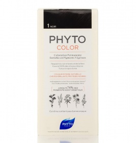 Крем-краска Phyto Фитоколор №1 черный 100мл