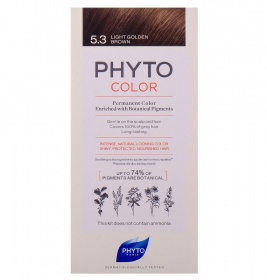 Крем-краска Phyto Фитоколор №5.3 светлый шатен золотистый 100мл