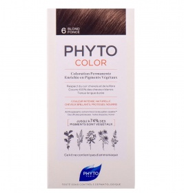 Крем-краска Phyto Фитоколор №6 темно-русый 100мл
