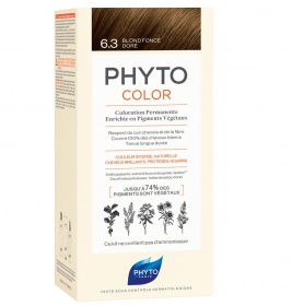 Крем-краска Phyto Фитоколор №6.3 темно-русый золотистый 100мл