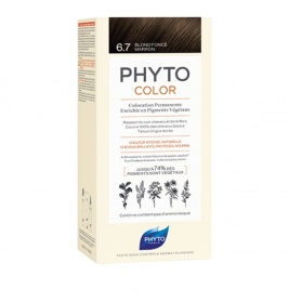 Крем-краска Phyto Фитоколор №6.7 темно-русый каштан 100мл