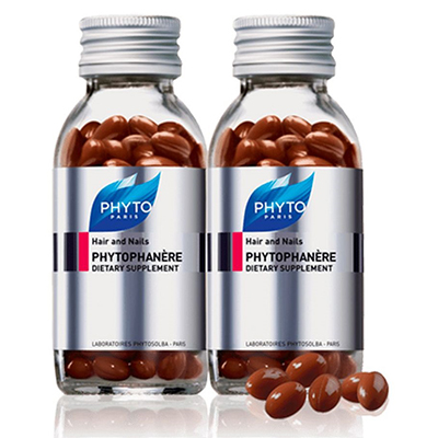 Набір Phyto Фітофанер 2*120 капс.